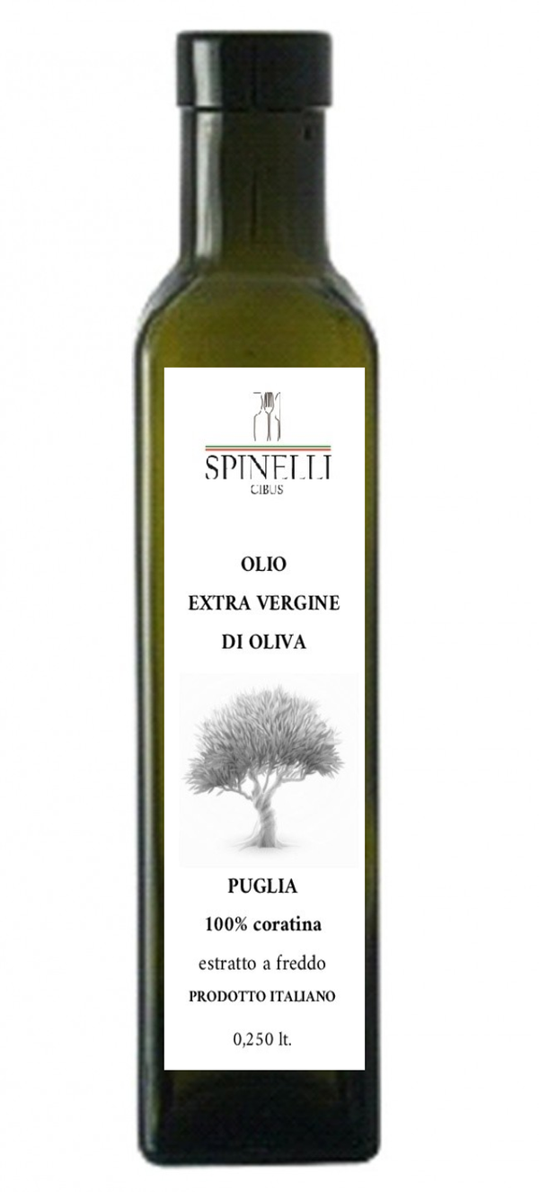 Extra Virgin Olive Oil Monocultivar - Puglia